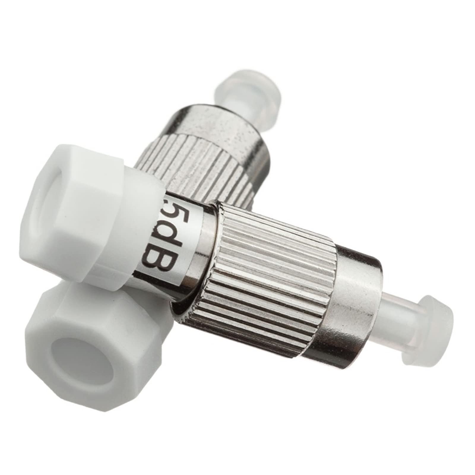5 pz/set Fibra Ottica Attenuatore Flangia FC UPC Fibra Ottica Attenuatore Maschio A Femmina Singola Modalità 5dB 10dB(3dB)
