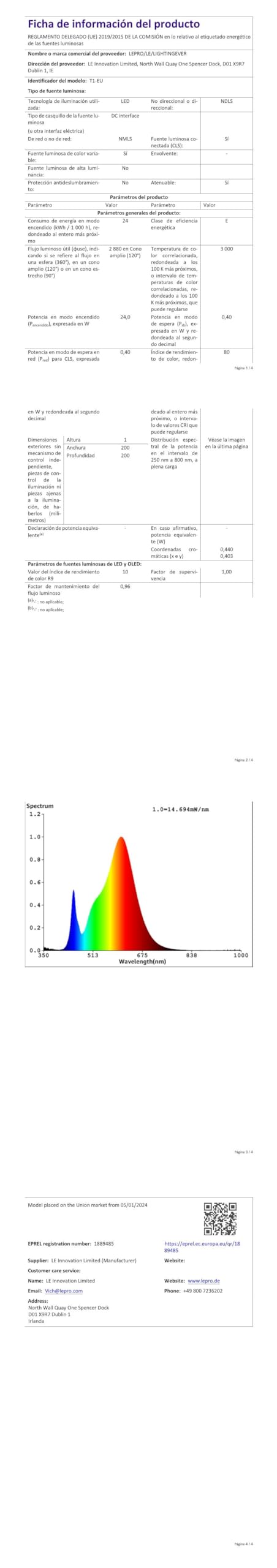 Lepro T1 AI Plafon LED Techo Inteligente,Iluminación Generada por AI Multicolor Regulable 24W Lámpara de Techo IP44, Control de Voz por APP Funciona con Alexa,Google Assistant para Sala,Cocina,Baño