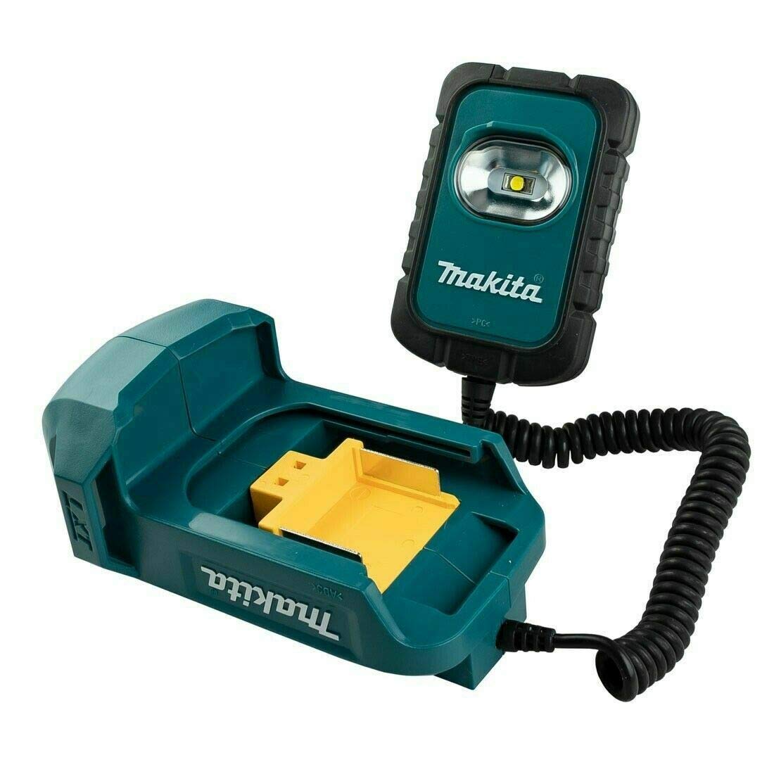 Makita Turquoise Dml803 Cordless 14.4V/18V Led Flashlight Torch Body Only