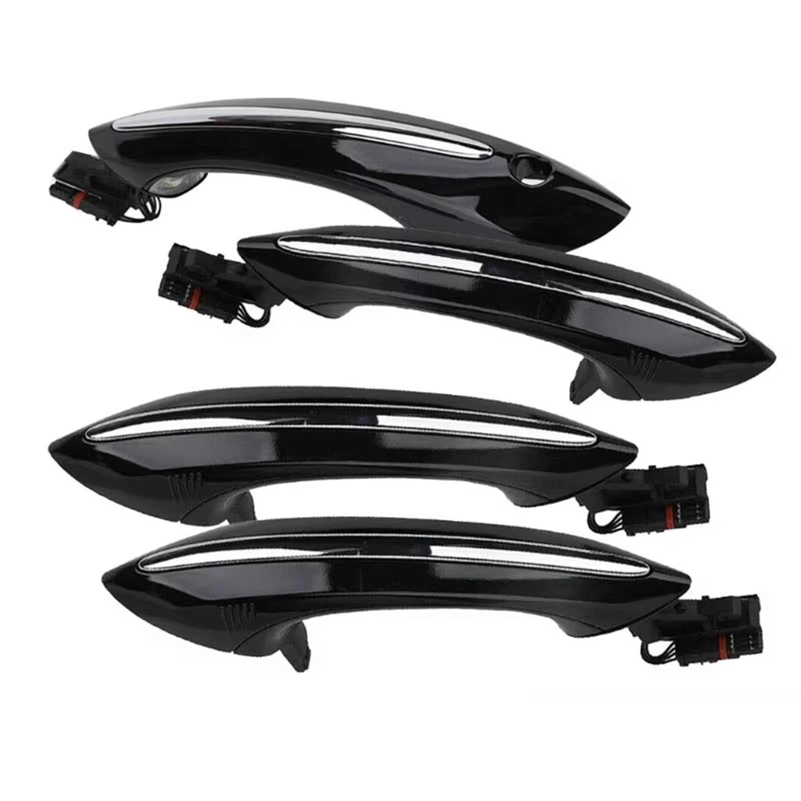 MNBYHUD Outside for F07 F10 F11 F06 F12 F13 F01 F02 Outside Car Door Handle