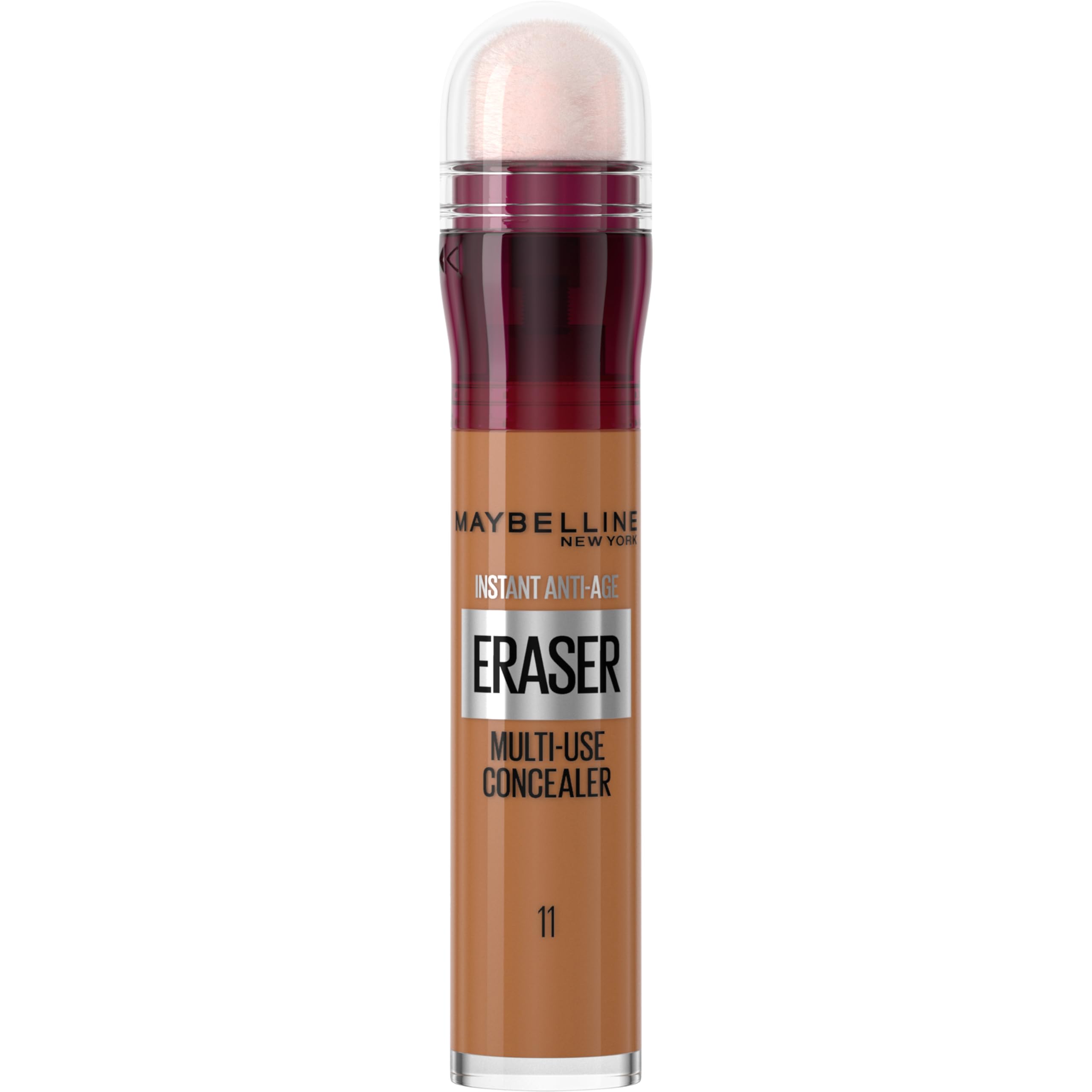 Instant Anti Age Eraser Eye Concealer, Dark Circles and Blemish Concealer, Ultra Blendable Formula, 11 Tan