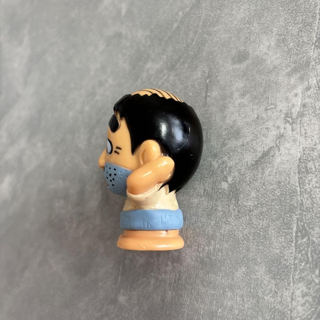 Amazon.co.jp: 志村けん 変なおじさん ソフビ フィギュア 渡辺企画 約 