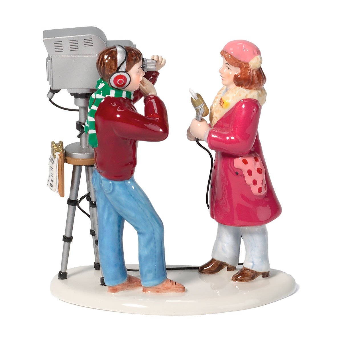 Dept. 56 Original Snow Village News Flash