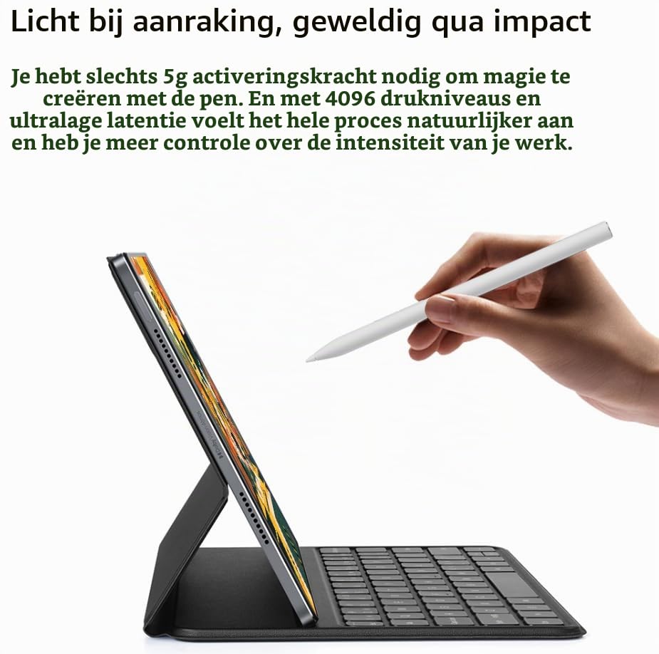 Xiaomi Smart Pen (2nd generation) White EU BHR7237GL : Amazon.nl