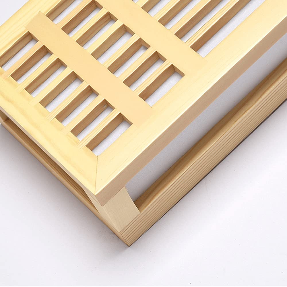 LED naturalny bambus kinkiet ścienny kinkiet z drewna styl japoński abażur z PVC kinkiety do korytarza balkon, alejek sypialnia nocna ciekawe
