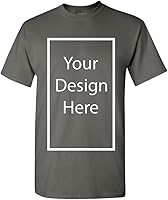 Vista 37 de Camiseta personalizada para adultos, diseño central y frontal, solo agregar al carrito y agregar tu propio texto y diseño personalizado”.