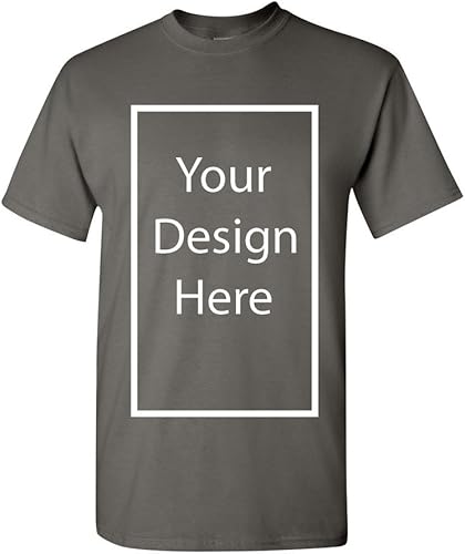 Miniatura 37 de Camiseta personalizada para adultos, diseño central y frontal, solo agregar al carrito y agregar tu propio texto y diseño personalizado”.