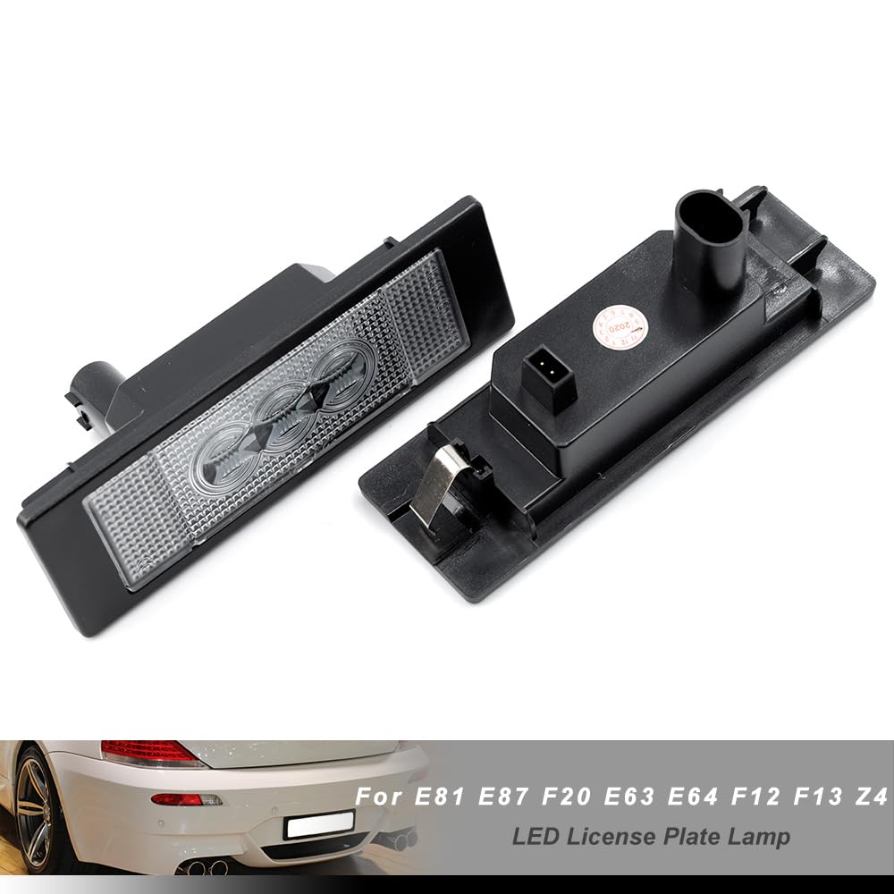 Amazon.com: Mingrui test 2Pcs LED License Plate Lights for B'MW Z4