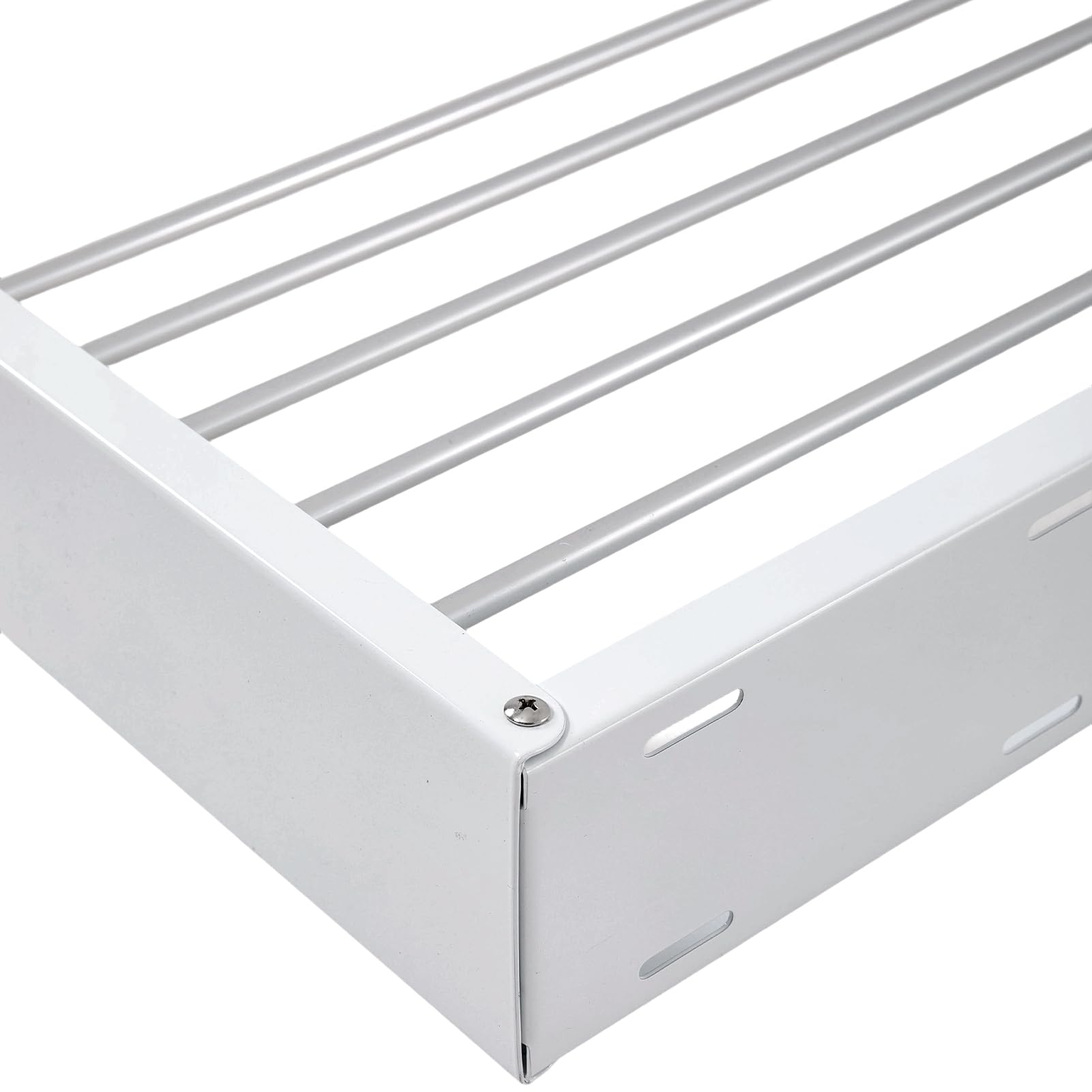 Warmiehomy Wäscheständer Wandmontage,80 cm Wäscheständer Ausziehbar Wand Wäschetrockner mit 5 Aluminiumstangen,Clothes Drying Rack für drinnen und draußen,Tragkraft bis zu 25 kg