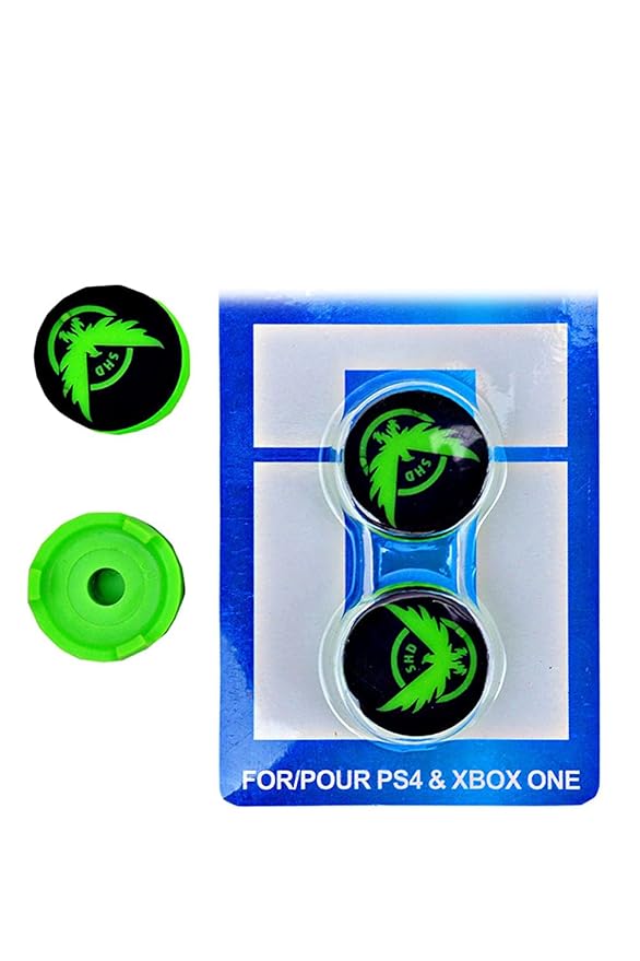 New World Analog Extenders Thumbstick Joystick Cap Thumb Grips for Playstation 4 for PS4 Joystick For Xbox360 Controller 2pcs Green color