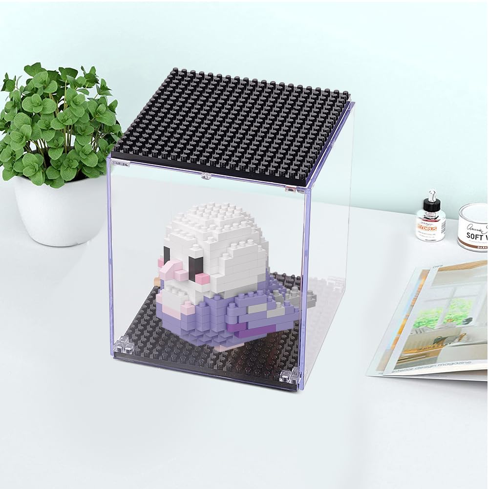 Vetrina in Acrilico trasparente; ulti step per collezione Lego