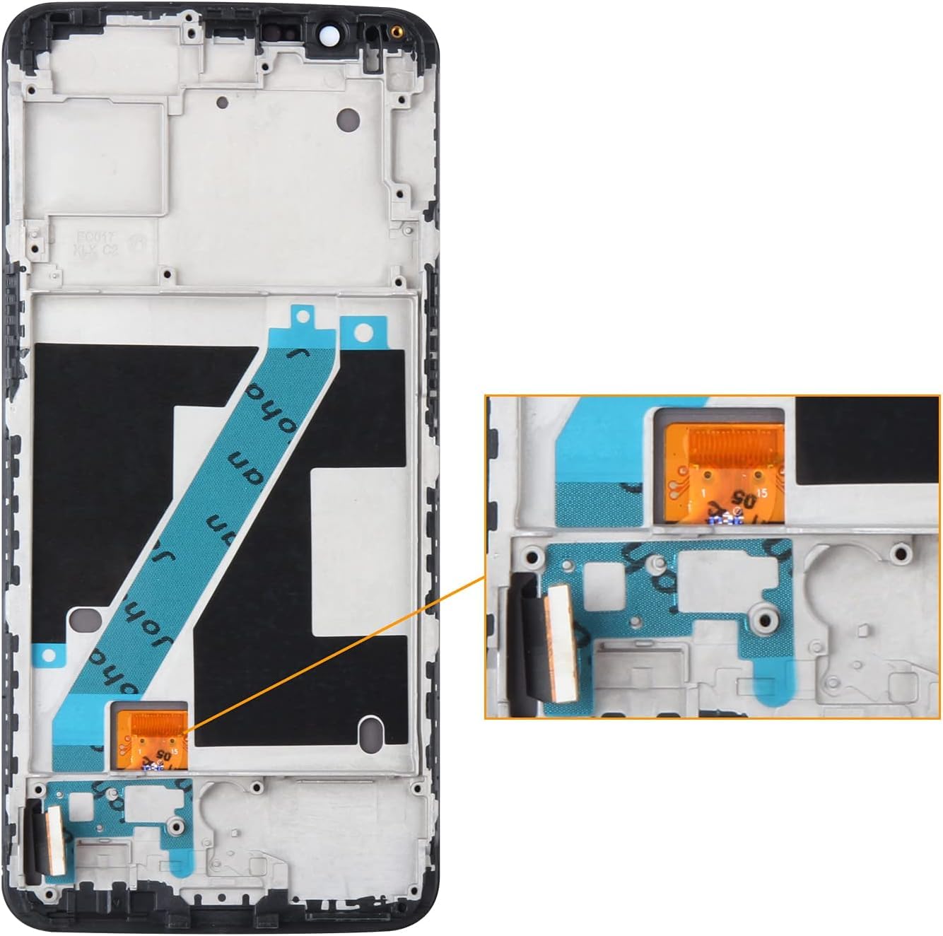 Oneplus 5T OLED LCD Screen Replacement For Oneplus 5T 1+5T A5010 LCD Display Touch Screen Digitizer Assembly Kit With Tools