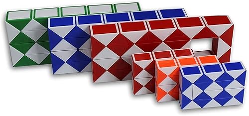 Juego de 6 mini cubos y 3 cubos grandes (paquete de 6)