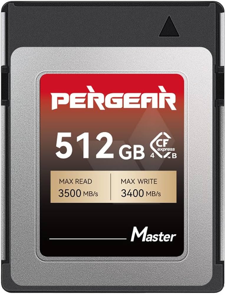 Amazon.com: PERGEAR 512GB Cfexpress 4.0 Type B Memory Card(Master