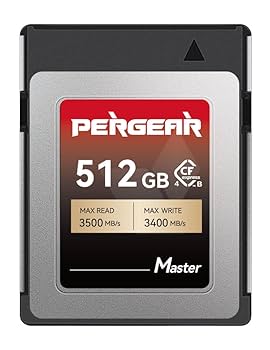 Amazon.com: PERGEAR 512GB Cfexpress 4.0 Type B Memory Card