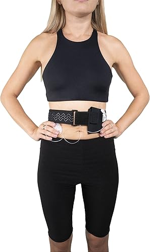 Pumpcases Soporte para bomba de insulina Cinturón para bomba de insulina diabética Estuche ajustable para bomba de insulina atlética Las bombas Pumpcases Soporte para bomba de insulina Cinturón para bomba de insulina diabética Estuche ajustable para bomba de insulina atlética Las bombas