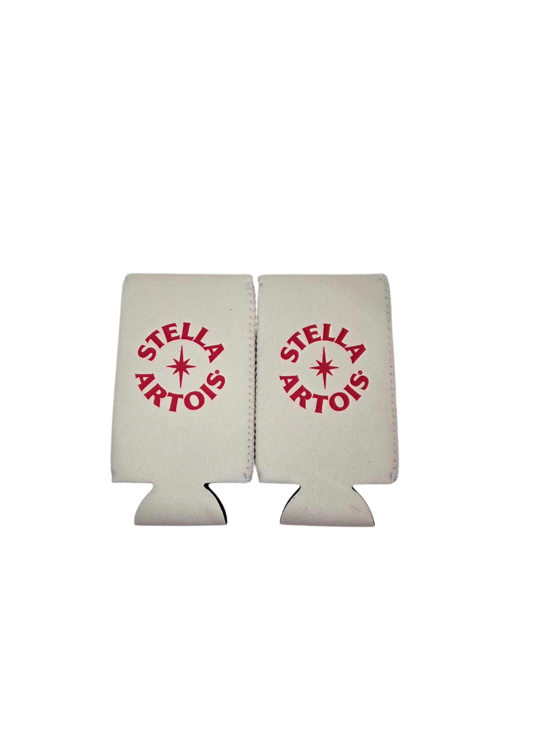 Stella Artois 12 Ounce Slim Can Coolie - Set of 2