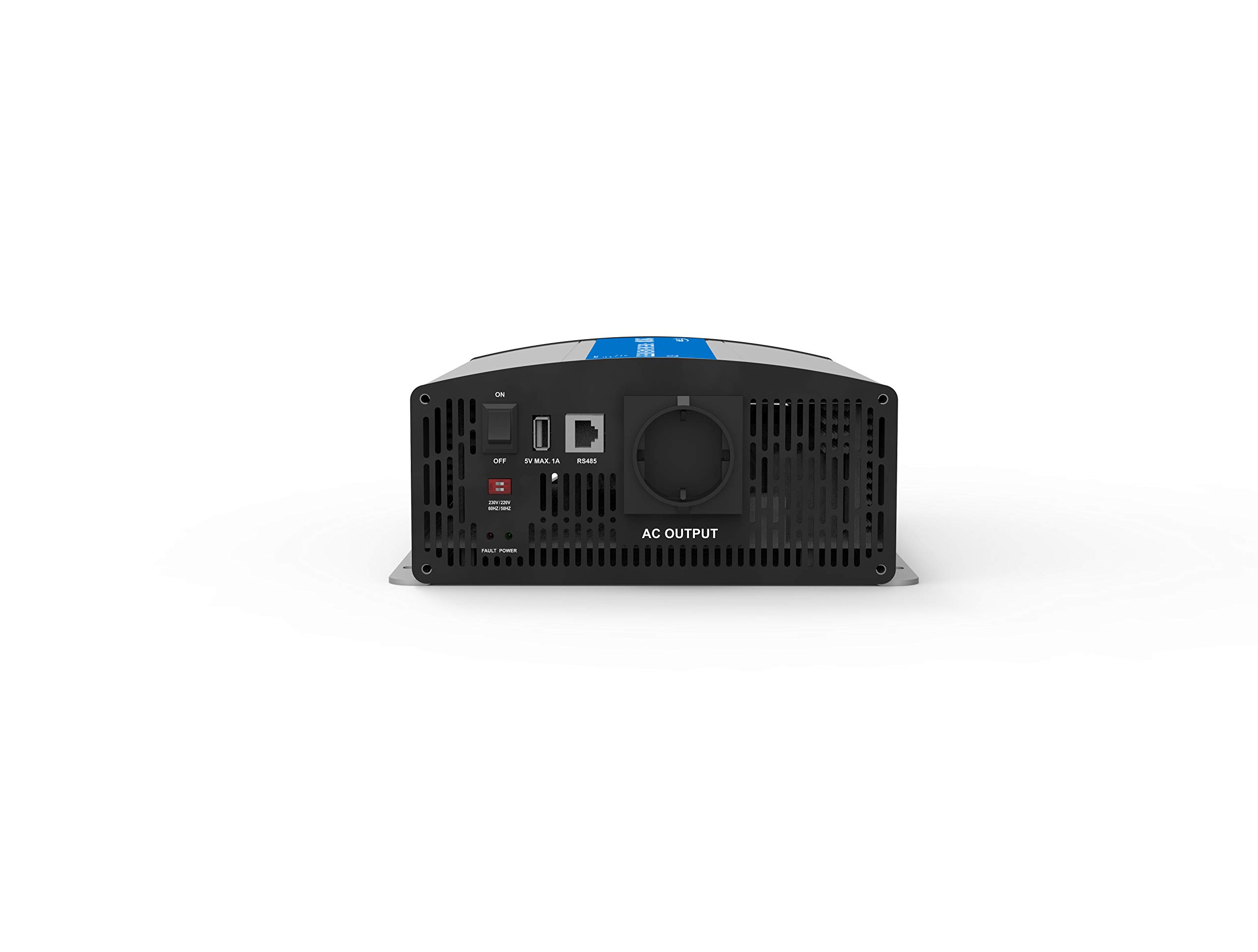 EPEVER Reiner Sinus Spannungswandler IP Serie Inverter Wechselrichter 12V DC auf 230V AC Stromwandler (IP1000-12, 1000W 12V/230V)