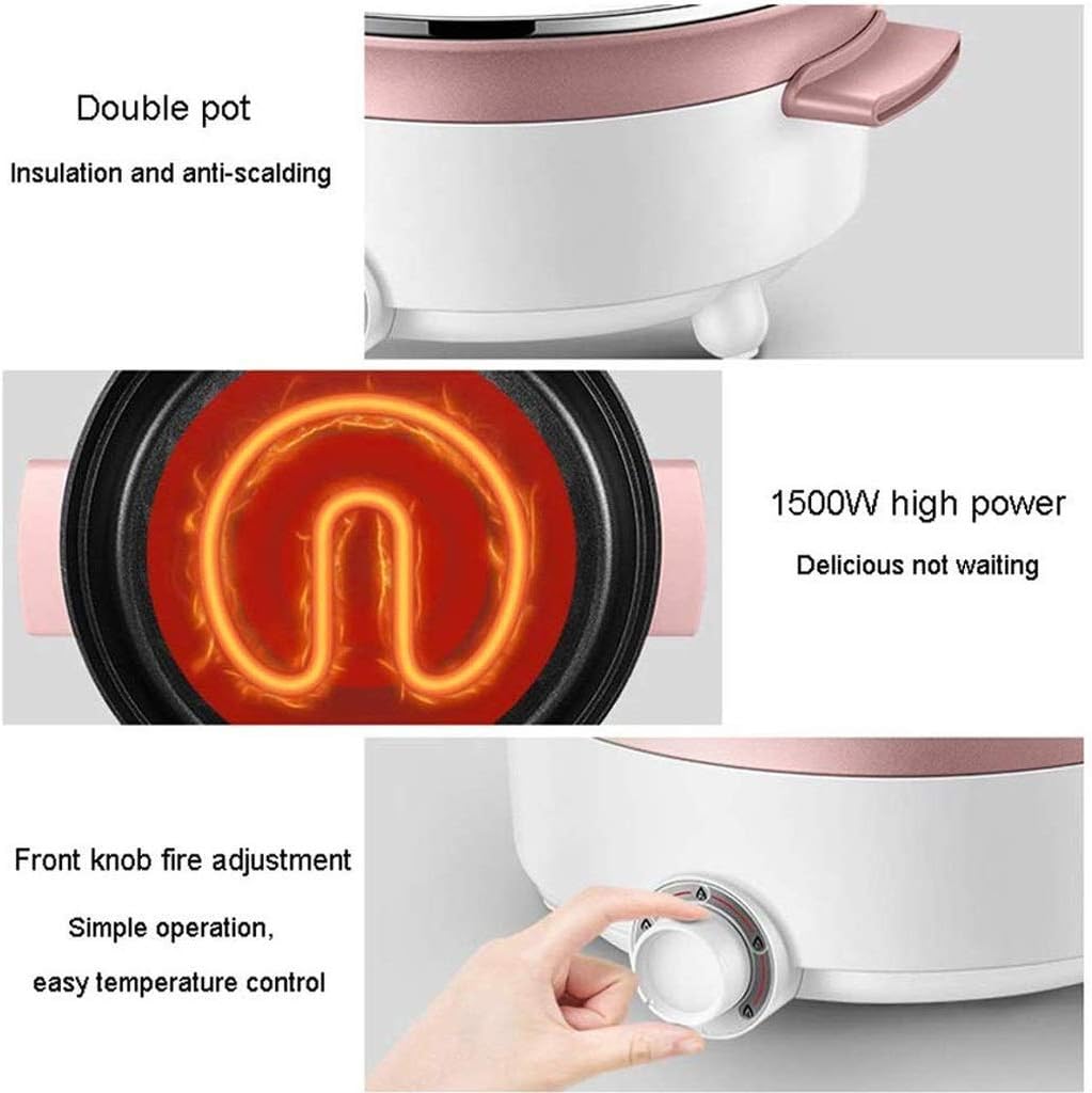 Electric Hot Pot Home Multifunctional Student Dormitory Cooking Non-stick Frying Pan