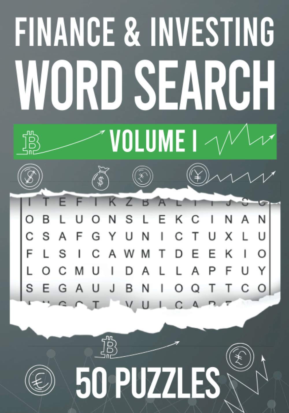 Finance & Investing Word Search: Volume I: 50 Large Print Finance & Investing Word Search Puzzles