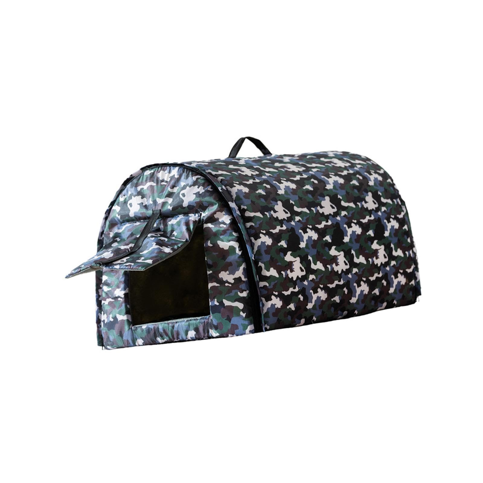 Abri extérieur Stray Cat Haven : tente chaude imperméable pour chat et chien L