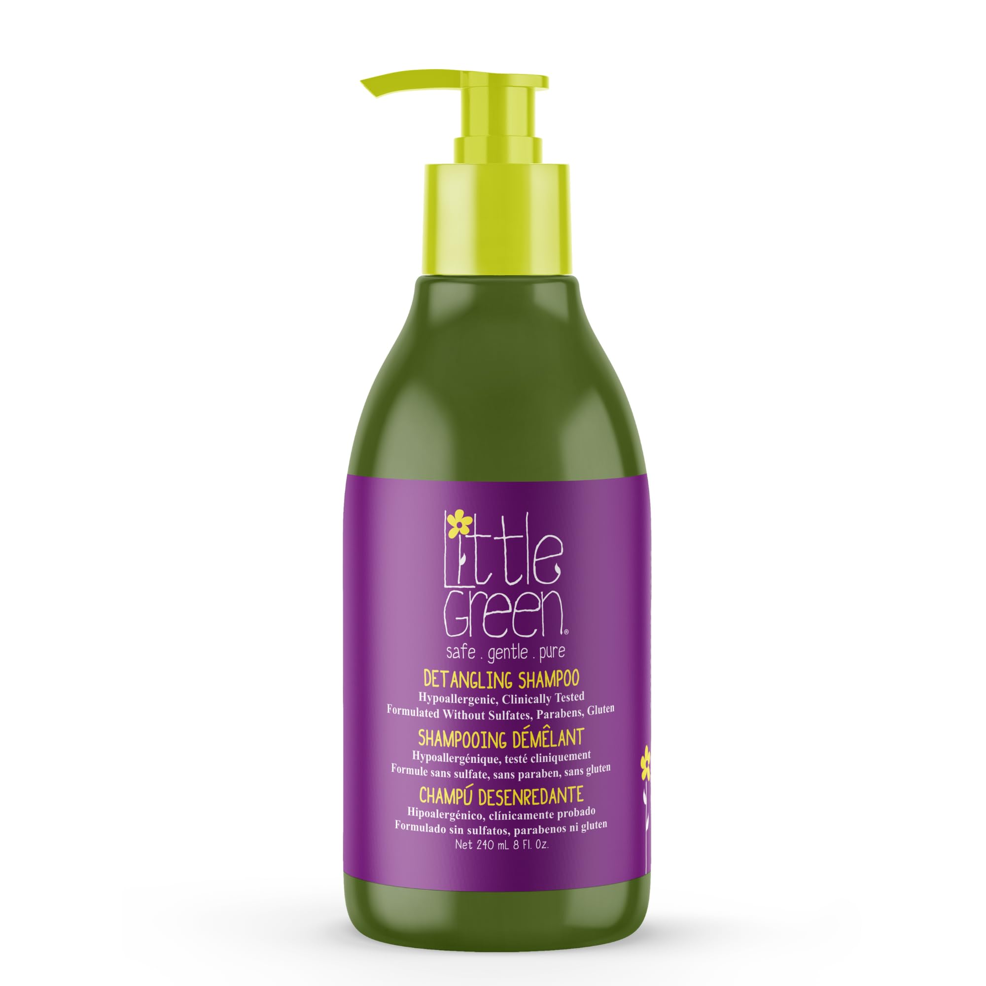 Little Green Champú Desenredante 240 ml (Niños)