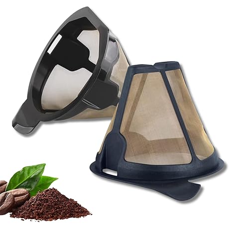 Ninja Coffee Maker Replacement Cone Reusable Coffee Filter