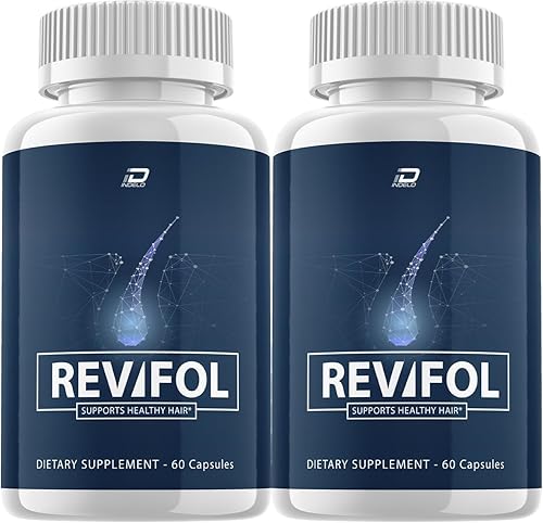 Revifol Suplemento de apoyo al crecimiento del cabello, cápsulas de Revifol, vitaminas para el cabello, revifol para tu cabello con rejuvenecer tus