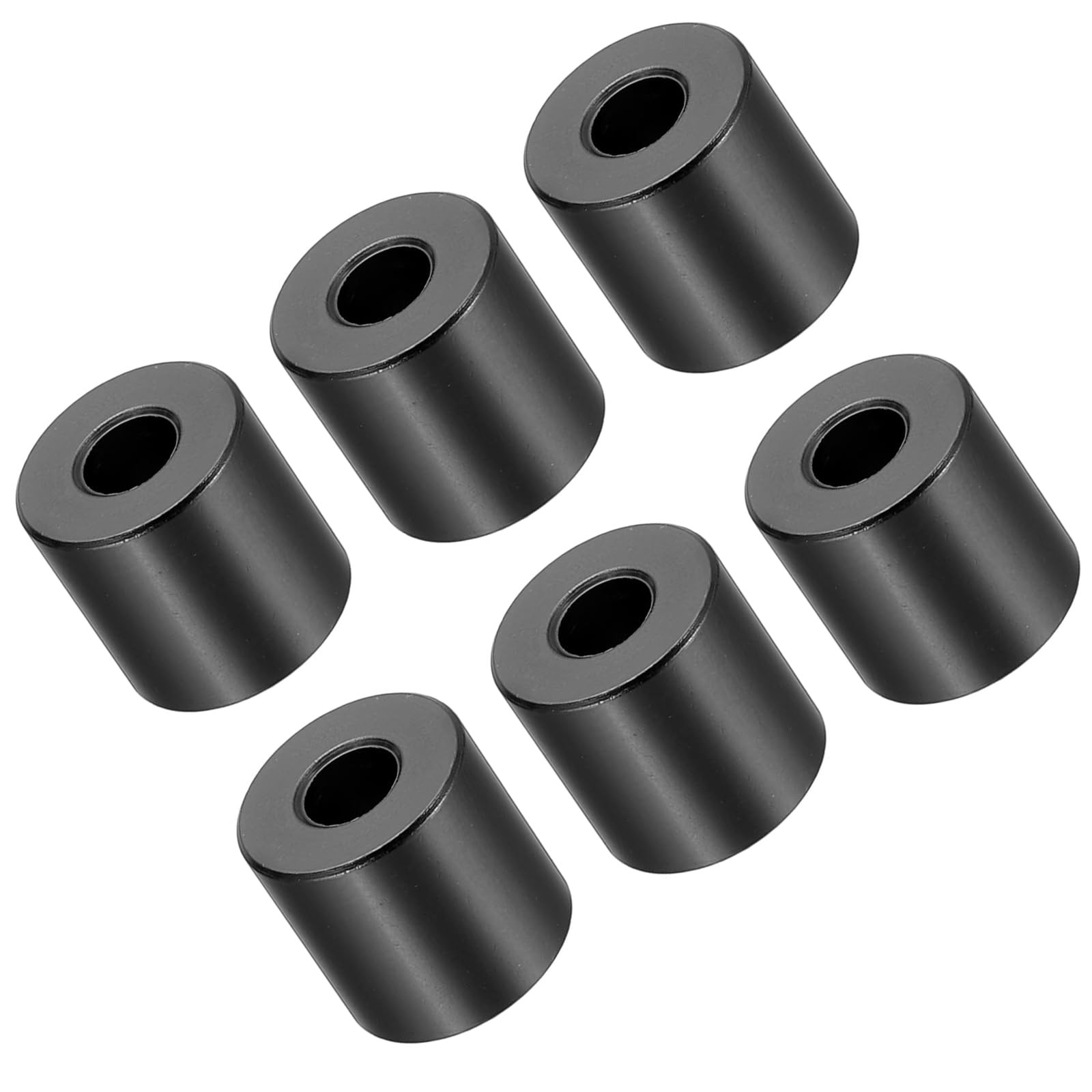 Unifizz M6 Black Aluminium Spacers