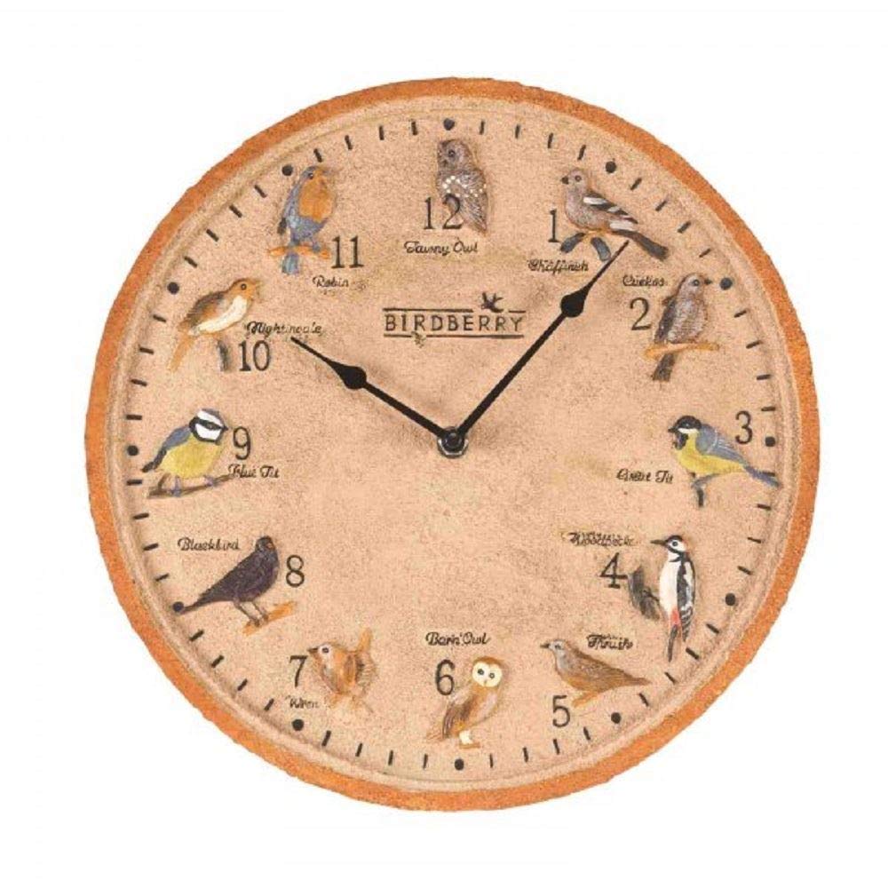 Birdberry Outdoor Wall Clock 30cm