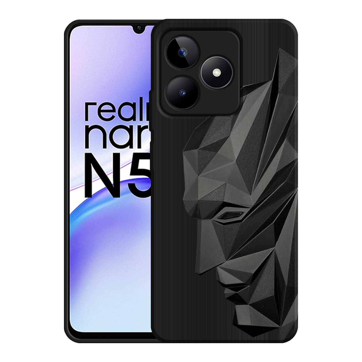 VIDO Exclusive Soft Back Case Cover for Realme Narzo N53 / Realme C53 / Realme C51 (Shock Proof |360 Degree Complete Protection) (B0CB19TT62) Amazon Price History, Amazon Price Tracker