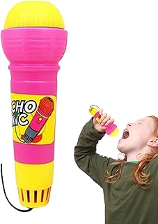 Voice Changing Microphone Toy | Voice Changing Microphone,Microphone Toy with Voice Change, Children Pretend Toys, No Battery Required Youyan