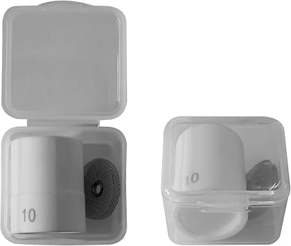 #10 Ceramic (10-Pack) White TIG Welding Cup