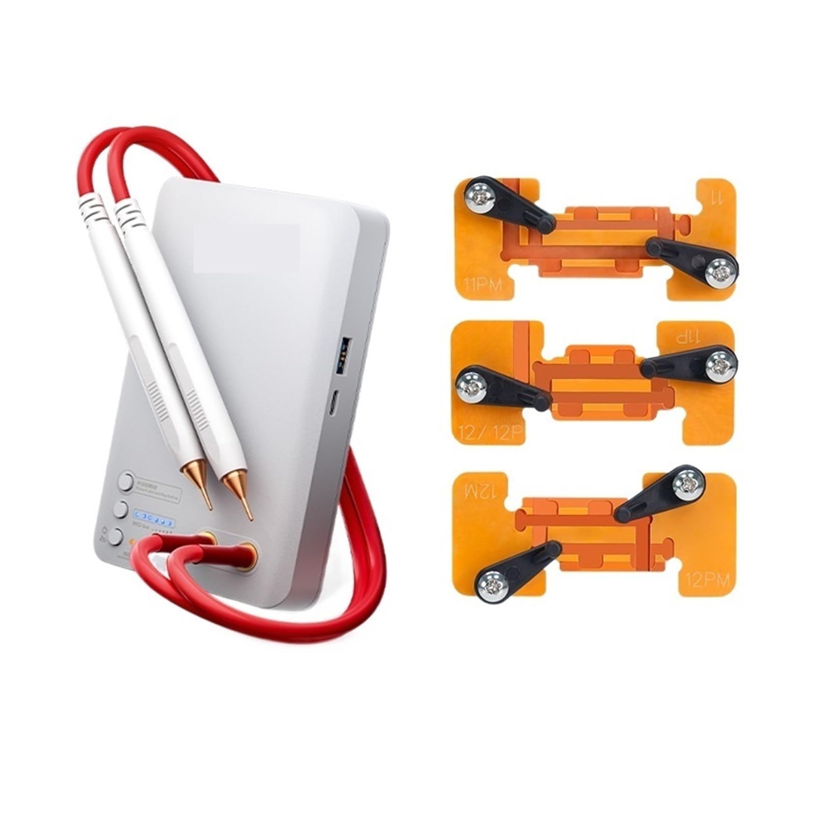 Portable Spot Welding Machine Battery Cells Soldering Repair Tool with Welder Fixture The Weld is Strong(Packing 3)