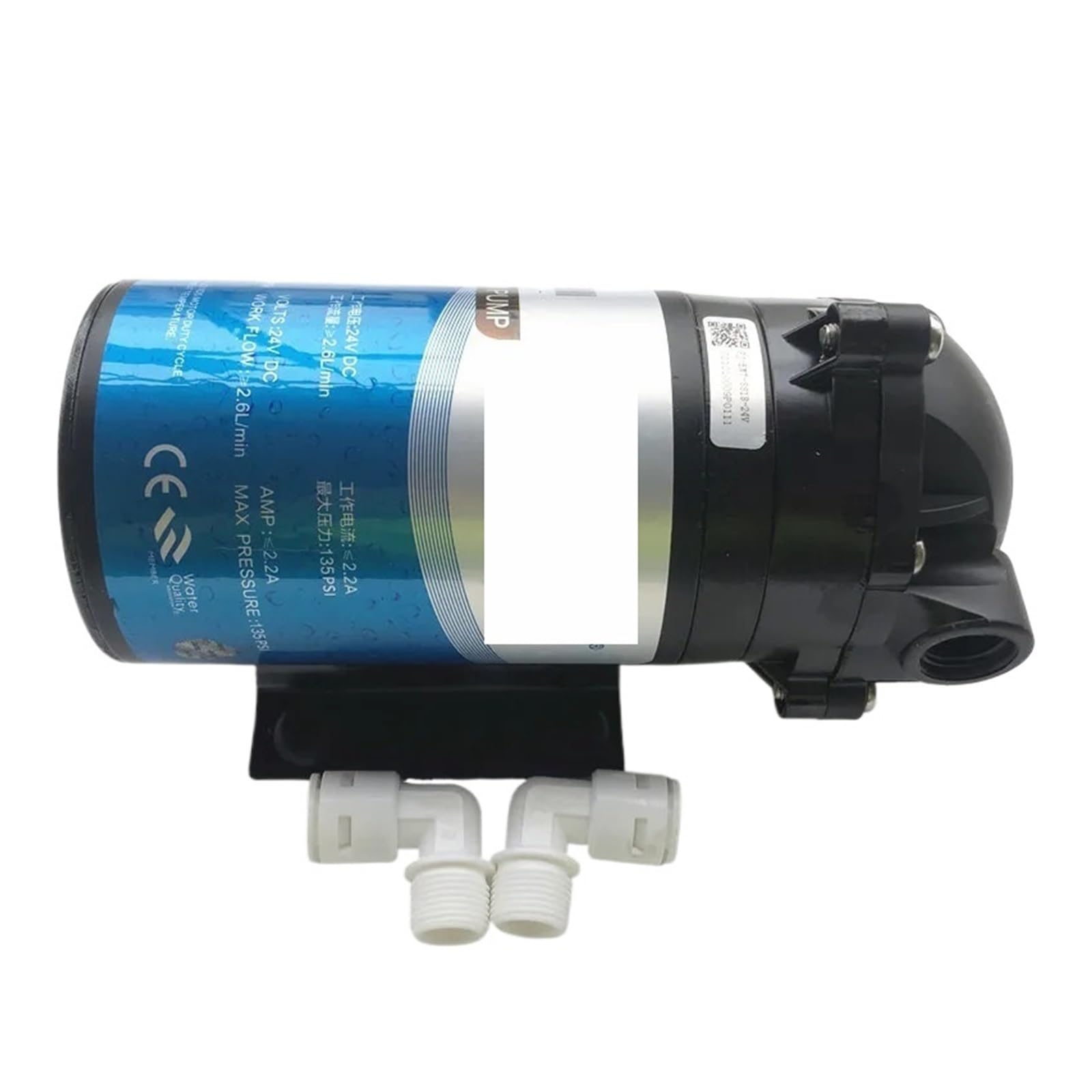 3012/3013-400 GPD Reverse Osmosis Pump Reverse Osmosis,Water Pump for Reverse Osmosis System Membrane Water Purifier Parts DC24V