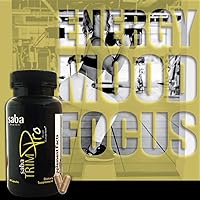 Vista 7 de Saba TrimPro™ - Quemador de grasa termogénico - Pérdida de peso, supresor del apetito y refuerzo de energía - Vitaminas, minerales e ingredientes