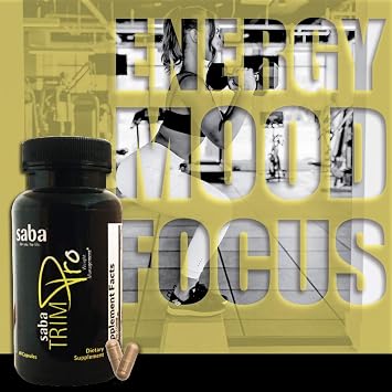 Saba Trim Pro 60 capsules