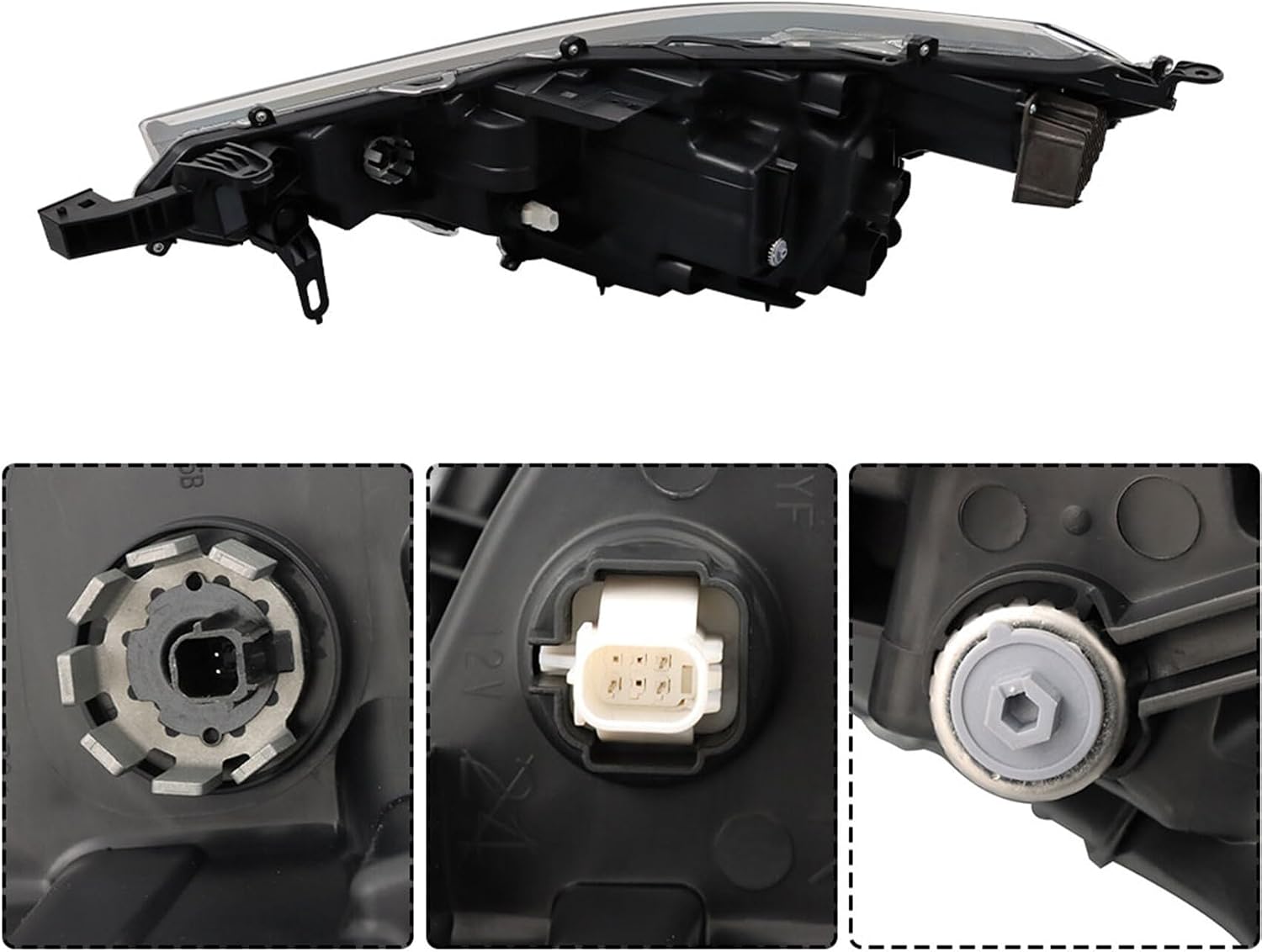 labwork Headlight Assembly Replacement for Toyota Corolla Cross 2022-2023 RH Right passenger Side Headlamp 81110-0A240