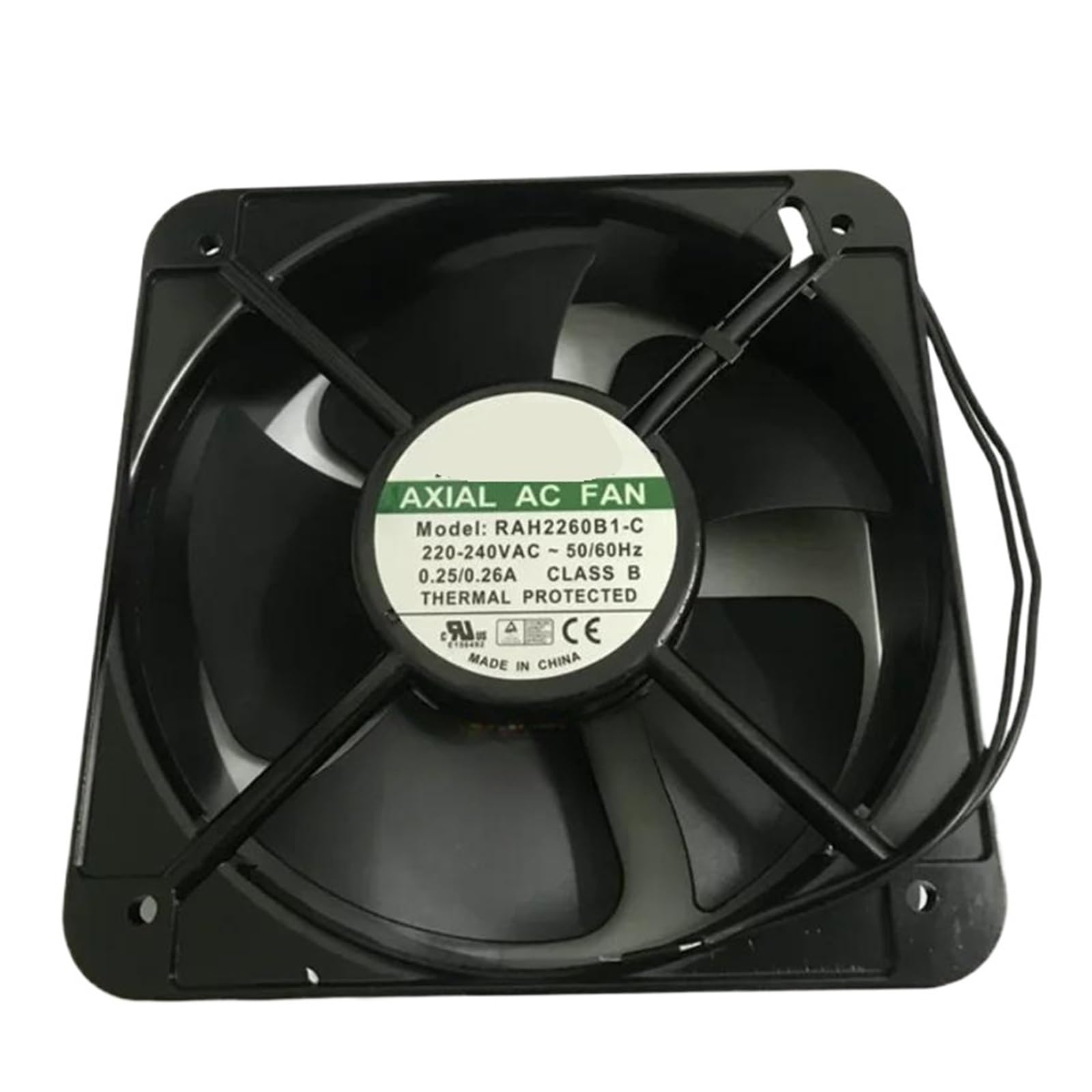 WEUSANXPL RAH2260B1-C 220V 20060 20CM Fan(Square)