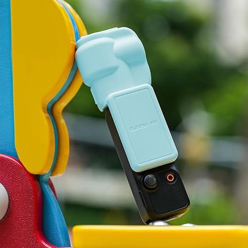 Miniatura 6 de Funda protectora para DJI Osmo Pocket 3 Funda protectora Accesorios, Plástico Gimbal Protector Pantalla Pantalla