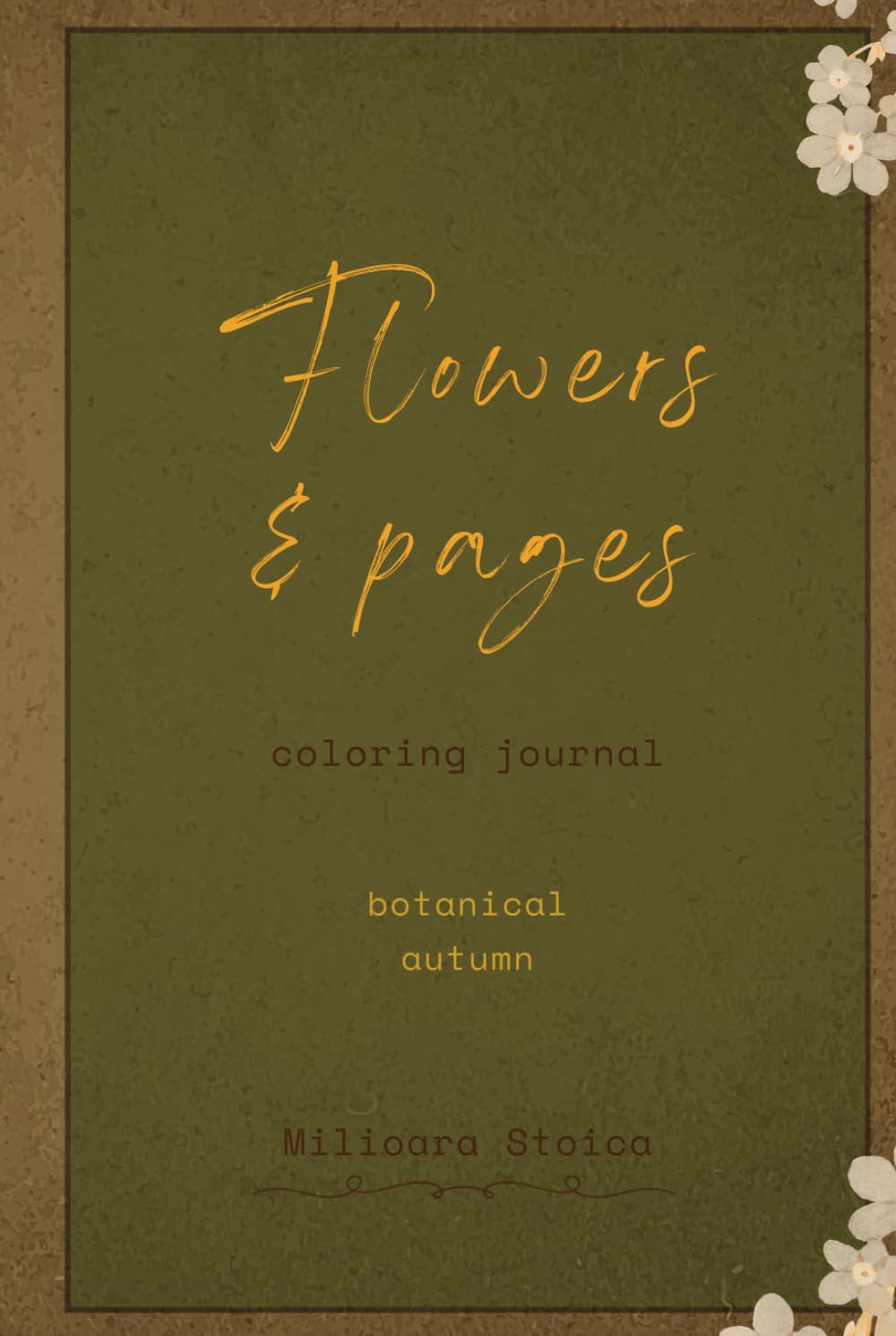 Flowers & Pages: botanical autumn