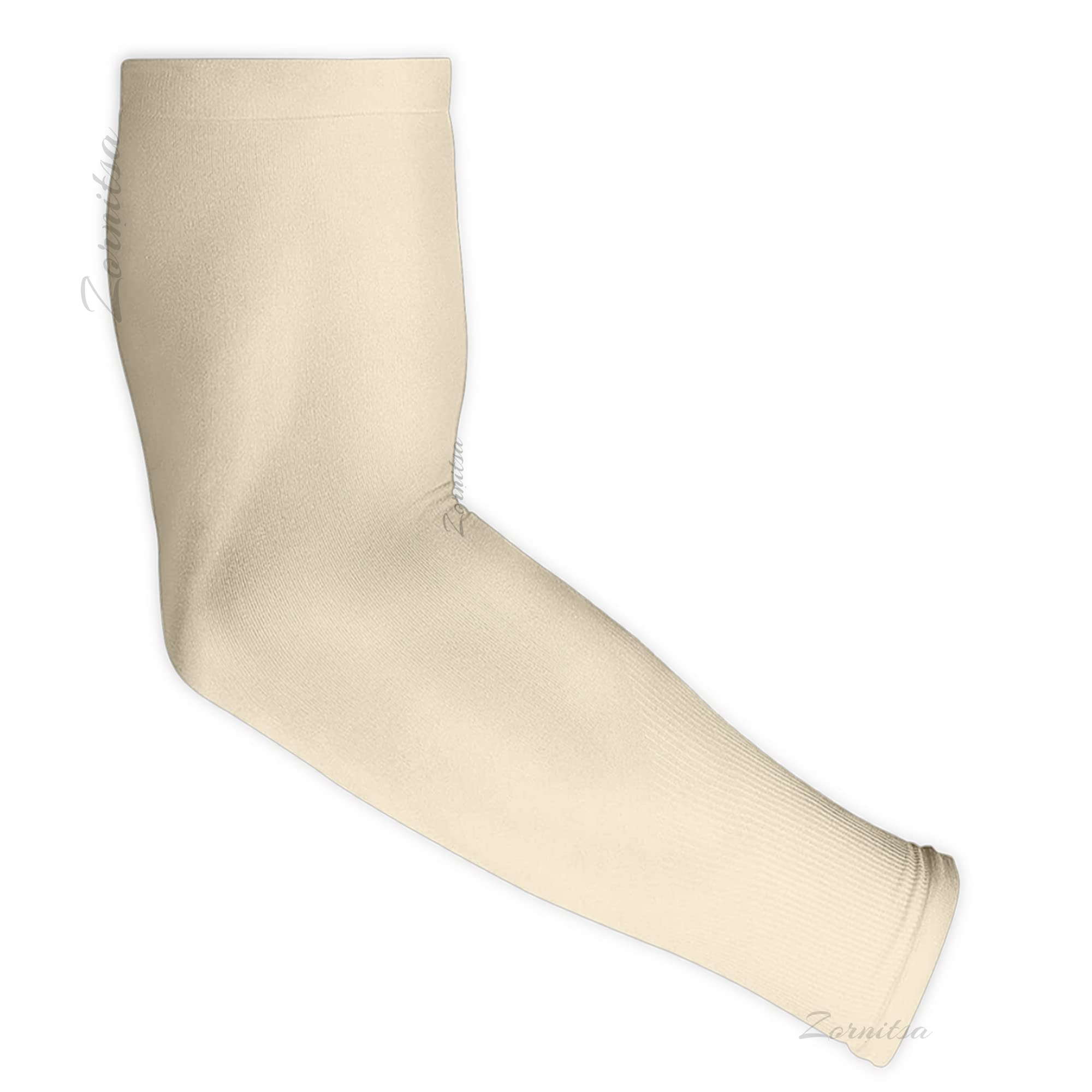 ZORNITSAUV Sun Protection UPF 50 Cooling Arm Sleeve for Men & Women - For Cycling, Cricket, Biking, Riding, Football, Basketball & Running