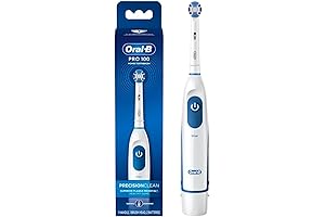 Oral-B Pro 1000 Rechargeable Electric Toothbrush, White, 1 Count