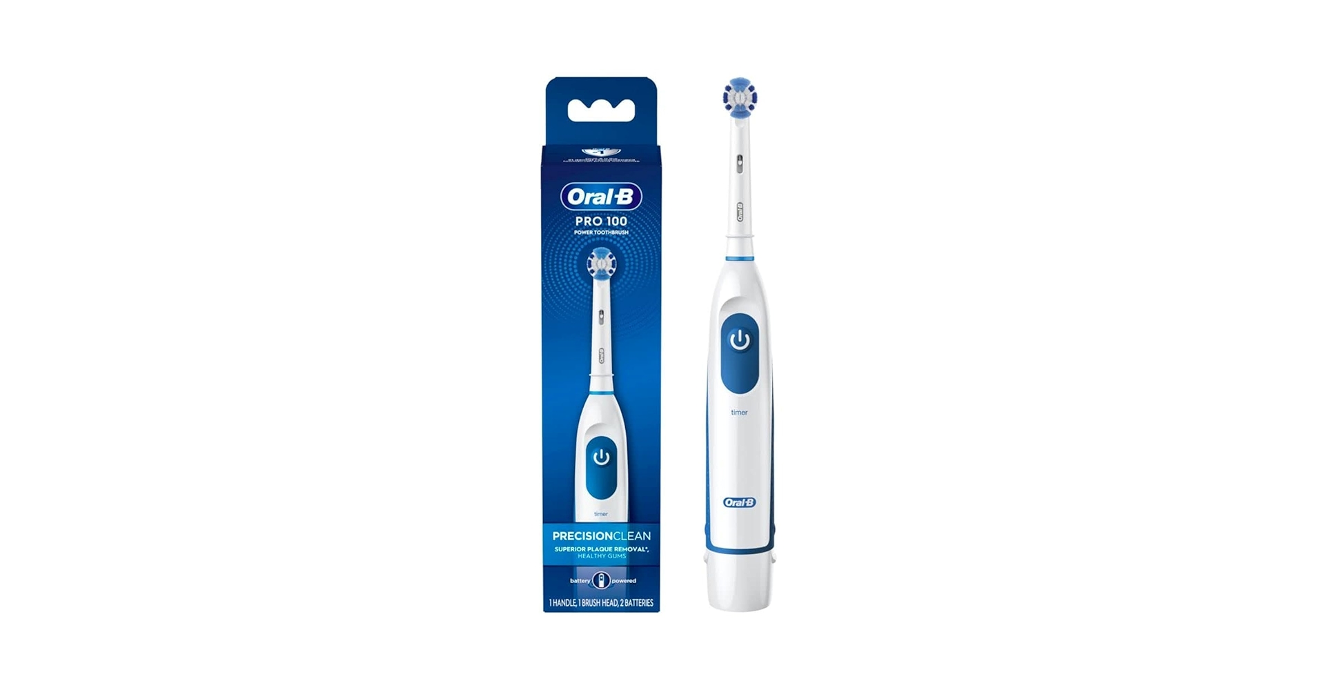 Oral−B D365236WT WHITE Amazon.com : Oral-B 3D White Pro