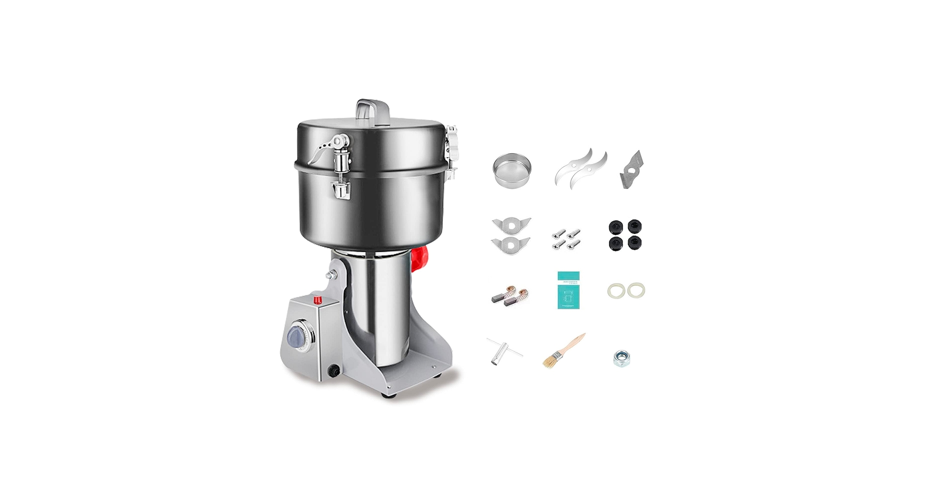 Grain Mill 製粉機 Magic Mill アメリカ製 Amazon.com: MAGIC MASTER 300g Grain Mill Grinder Electric