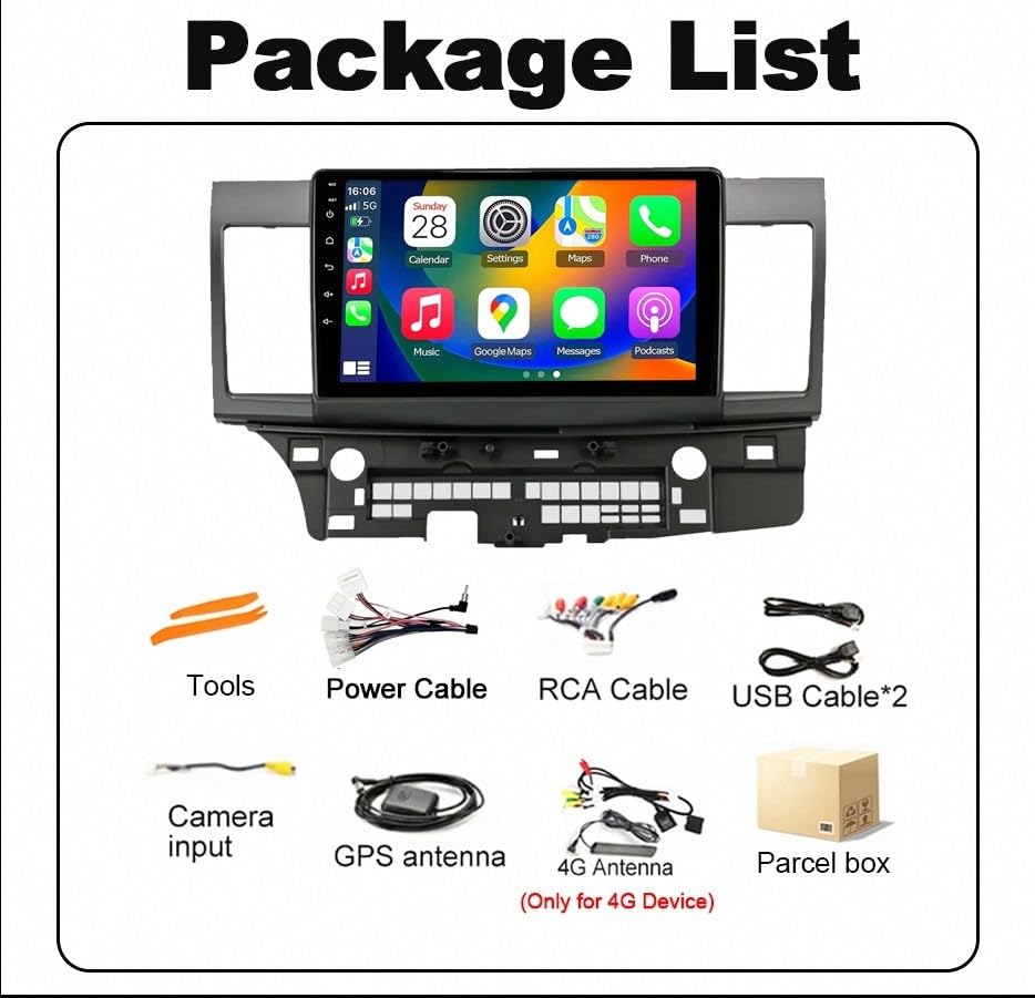 Pantalla Carplay Coche Mazda CX7 para evitar multas con manos libres Bluetooth 7