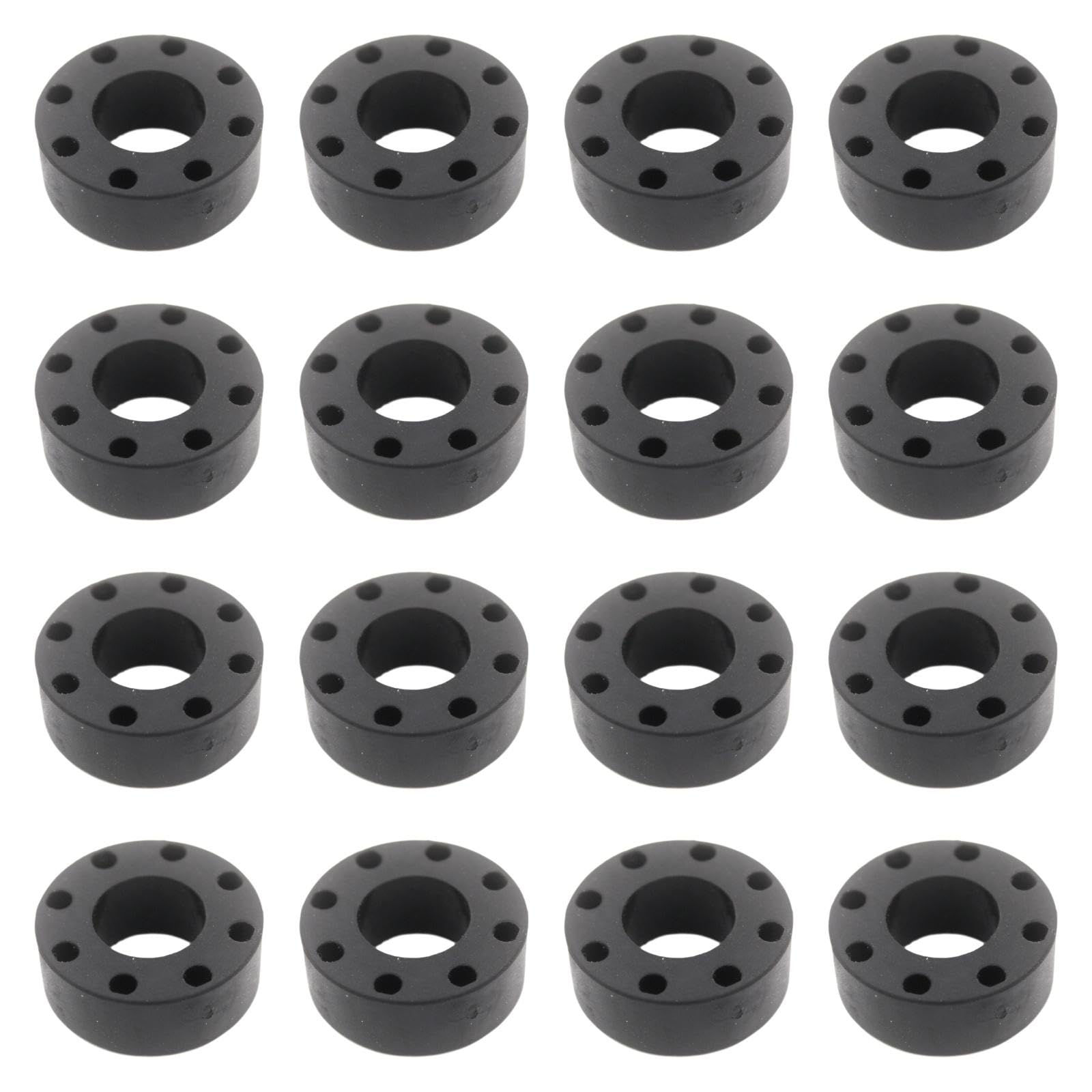 Oshhni Table Football Parents Foosball Washer Soccer Replacement Supplies for Party Favors in The Inner Home of The Office in The, 16pcs