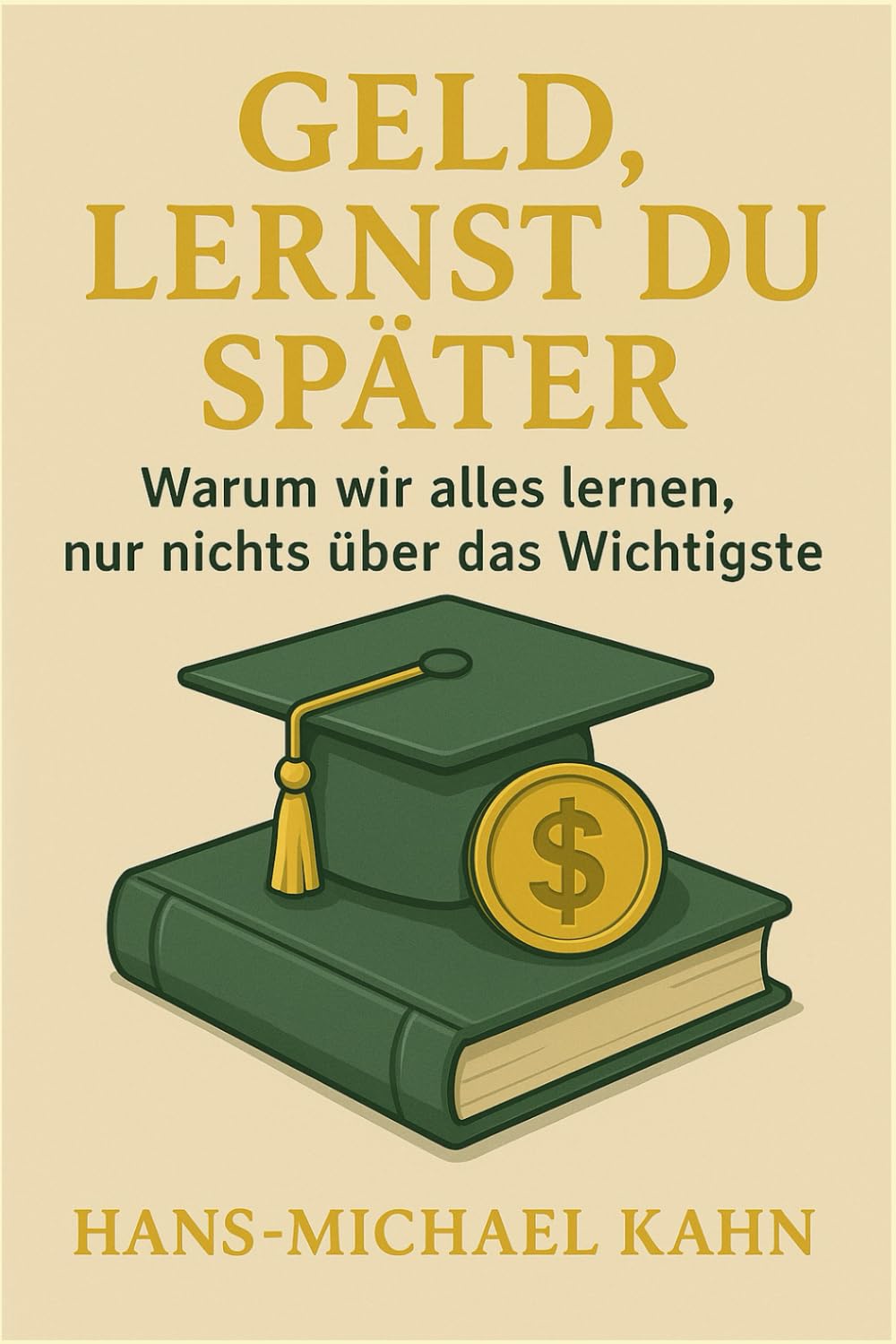Geld, lernst du später