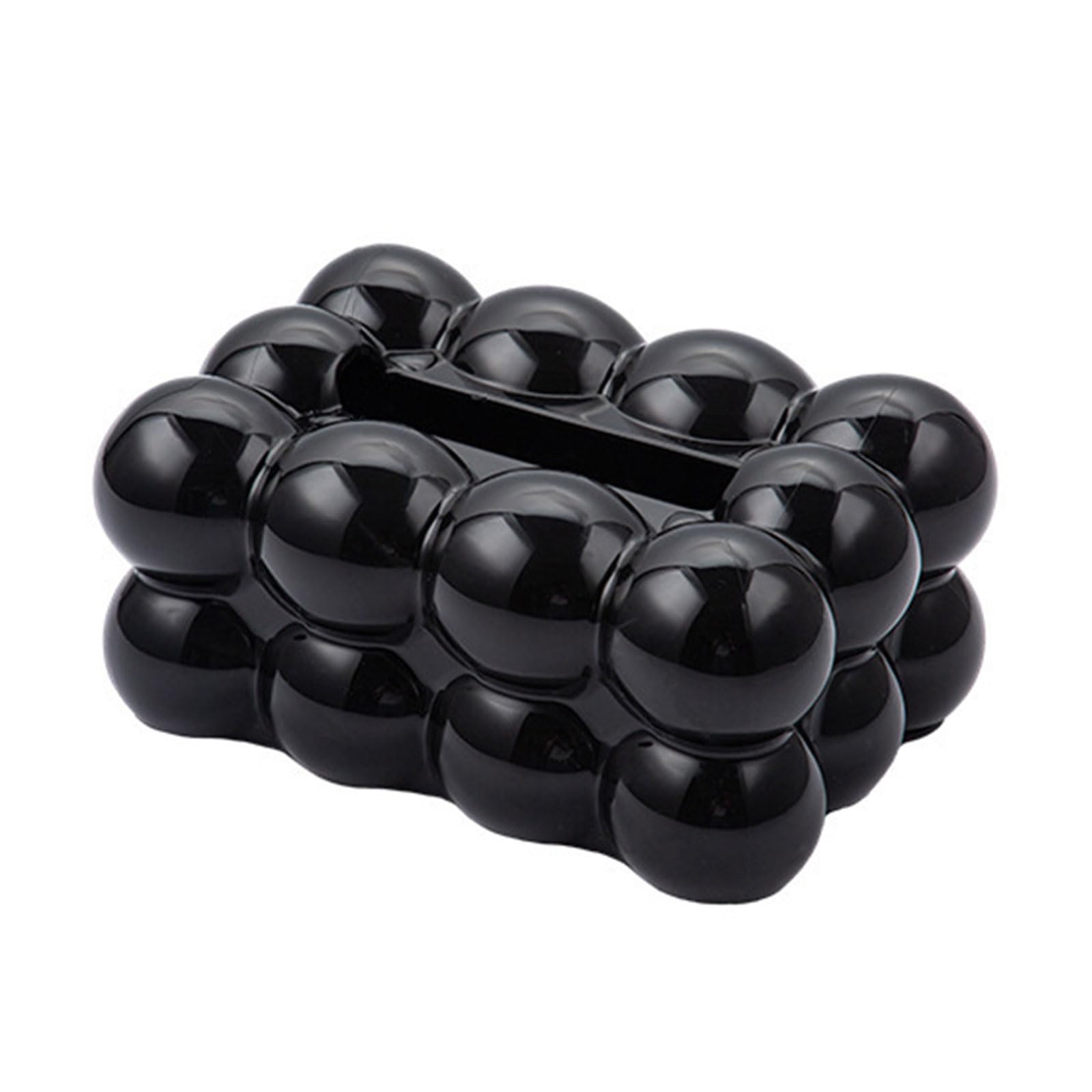 Fashionable Tissue Dispenser Cotton Candys Tissue Container Practical Paper Towel Holder Refillable Napkin Box