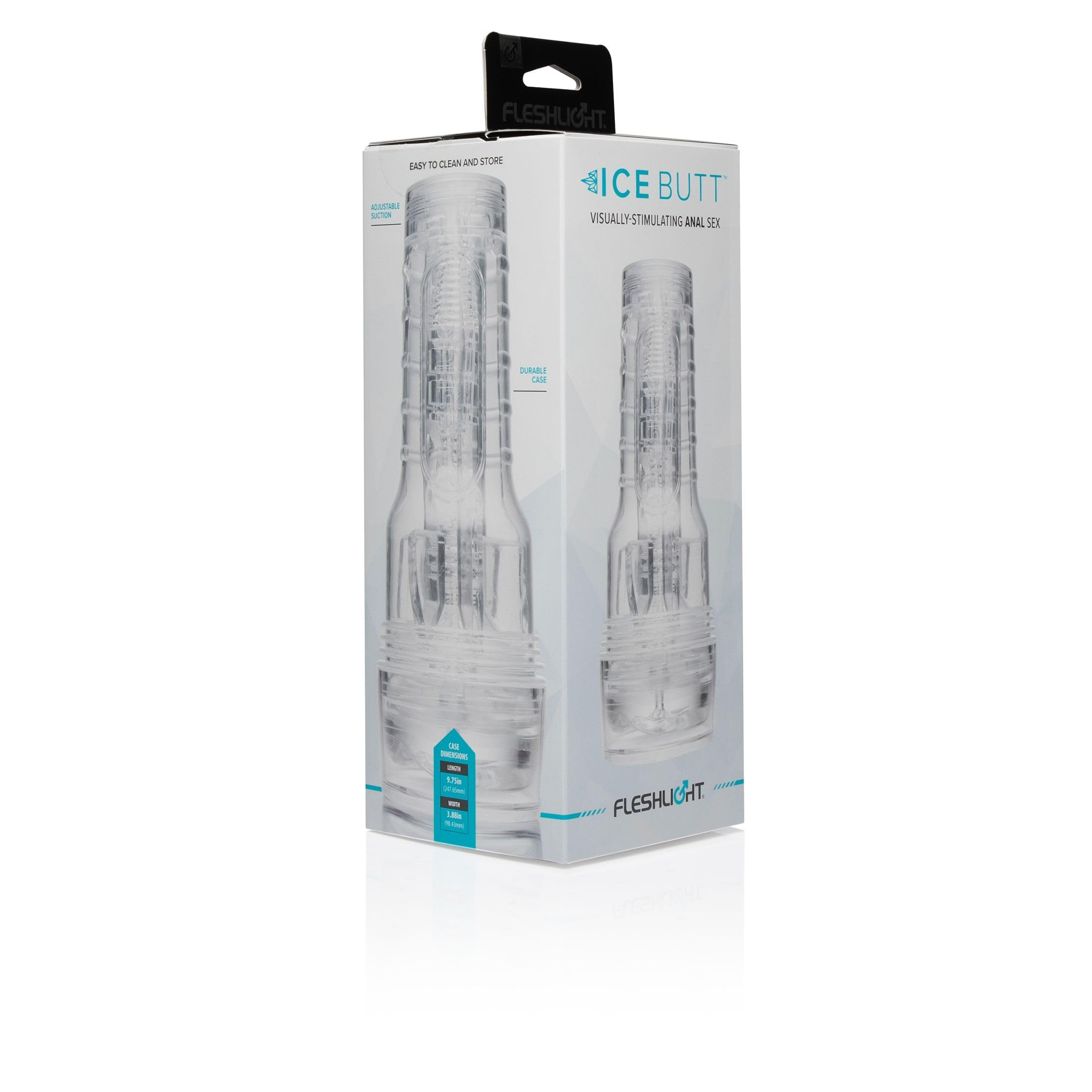 Fleshlight Ice Butt Masturbatore di cristallo maschio